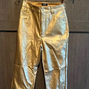Gold womans slim size 2